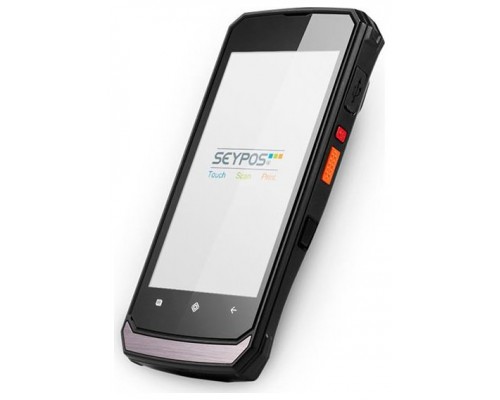 PDA HOSTELERIA SEYPOS Z40 BLACK 1YW 2GB 16GB 4G LTE 5" +CUNA CARGA+CRISTAL+FUNDA (Espera 4 dias)